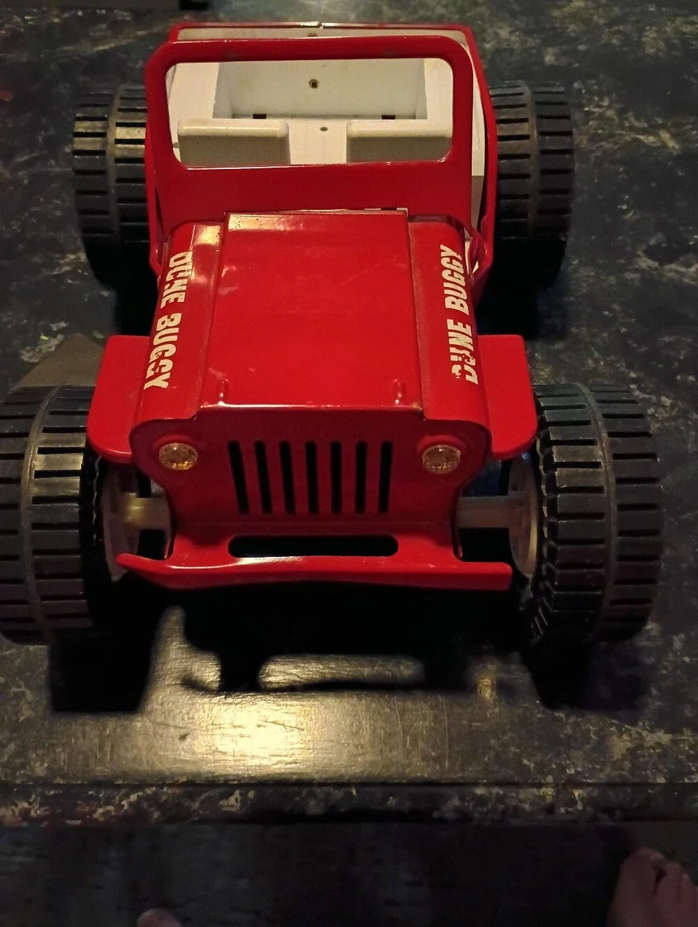 Red Dune Buggy Kids Toy - Classic Off-Road Play Vehicle